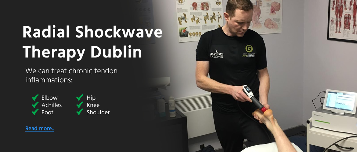 Radial Shockwave Therapy in Dublin